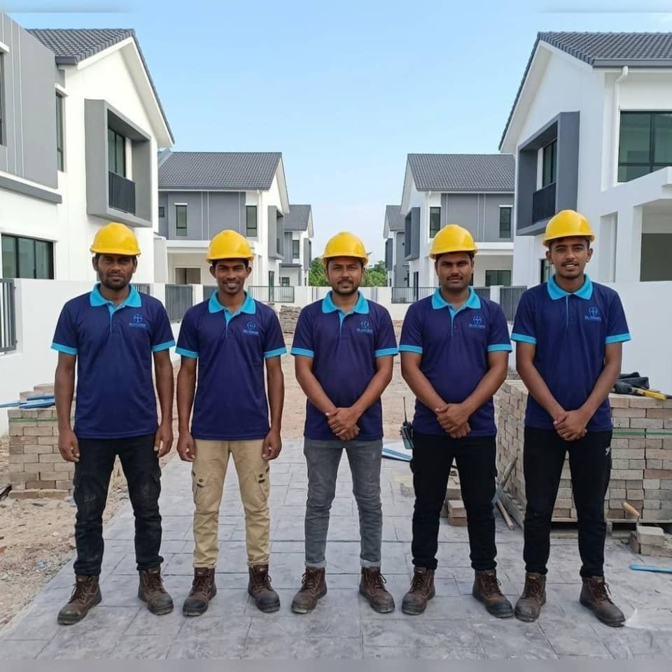 ALHAIDA cleaning team at work